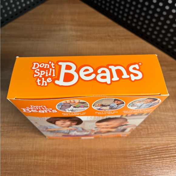 Hasbro Gaming Don't Spill The Beans Game for Kids, Preschool Games for 2 Players - Picture 2 of 6